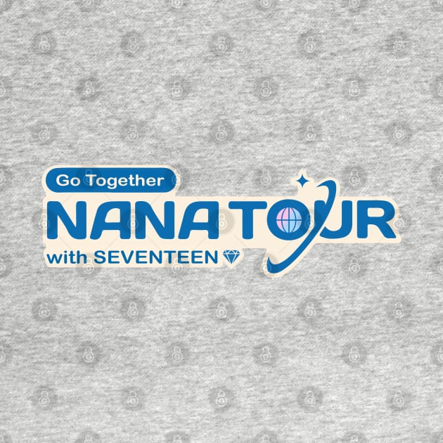 NANA tour with Seventeen by firlachiel